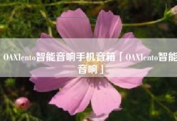 OAXIento智能音响手机音箱「OAXIento智能音响」